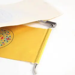 پرچم رو میزی با شعار یا بقیه الله