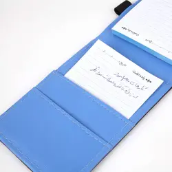دفترچه یادداشت به همراه خودکار با شعار تورا من چشم در راهم (500527)