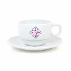 چاپ فنجان و نعلبکی با طرح دلخواه شما