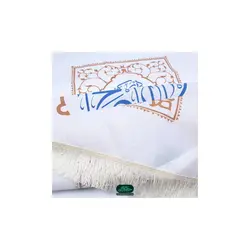 کتیبه عمودی پایین مثلثی فلامنت پی وی سی درجه کیفی ب طرح اباصالح ریشه دار70*140 (700072)