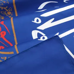کتیبه کجراه افقی طرح برهان با شعار اللهم عجل لولیک الفرج ابعاد 75*100 (700059)