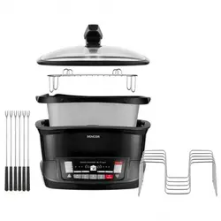 سرخ کن رژیمی سنکور SFR 9300BK