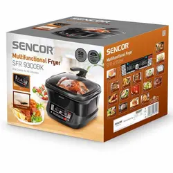 سرخ کن رژیمی سنکور SFR 9300BK