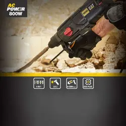 دریل تخریب چهار کاره کاتر پیلار DX26