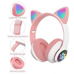 هدفون بلوتوثی فانتزی دخترانه VZV-23M