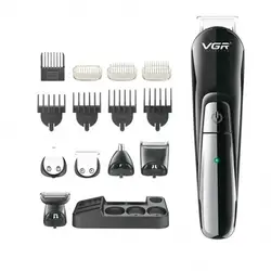 ست ماشین اصلاح وی جی آر V-012