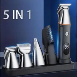 ست ماشین اصلاح پنج کاره کیمی Km-5857