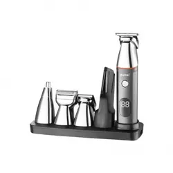 ست ماشین اصلاح پنج کاره کیمی Km-5857