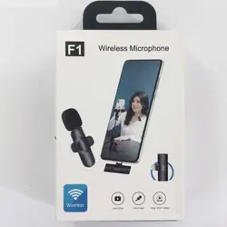 میکروفون یقه ای لایتنینگ F1