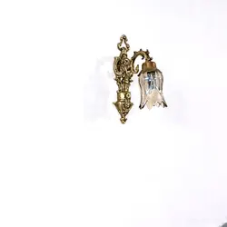 دیوارکوب یا لوستر دیواری مدل لاله واژگون