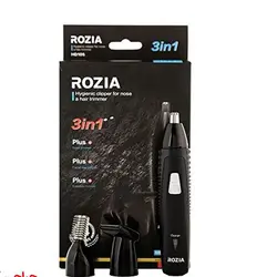 موزن گوش، بینی و ابرو روزیا مدل HD 105