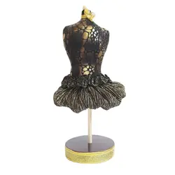 استند جواهرات مدل مانکن طرح پوست مار