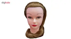 مانکن مو مخصوص شینیون و بافت کد02