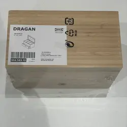 جعبه جواهرات ایکیا مدل DRAGAN