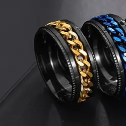 انگشتر مدل زنجیر دار اسپینر