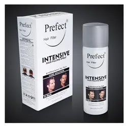 اسپری پرپشت کننده مو پرفکت هیر فیلر شماره 01 حجم 120 میلی لیتر رنگ مشکی