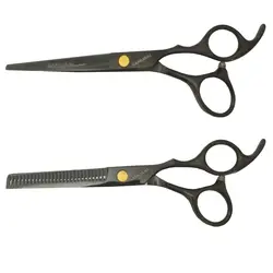 ست قیچی آرایشگاهی سامورایی مدل VU60 مجموعه 2 عددی