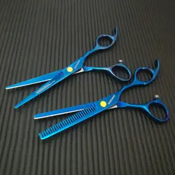 ست قیچی آرایشگاهی سامورایی مدل VU60 مجموعه 2 عددی