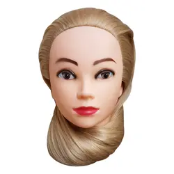 مانکن مو مخصوص شینیون و بافت مدل DK524