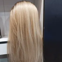 مانکن مو مخصوص شینیون و بافت مدل DK524