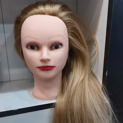 مانکن مو مخصوص شینیون و بافت مدل DK524