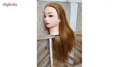 مانکن مو مخصوص شینیون و بافت کد A06