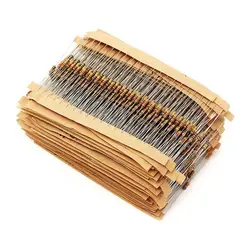 مقاومت 1 کیلو اهم 1/4 وات | 1K (بسته 40 عددی)