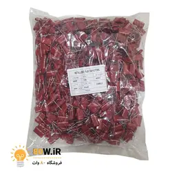 خازن پلی استر (105) 1uF 400V