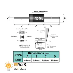 دیود 1N5408