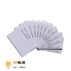 تگ RFID -TAG RFID کارتی 125KHZ