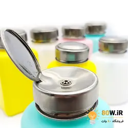 جا مایعی فشاری (ظرف الکل) 180ml
