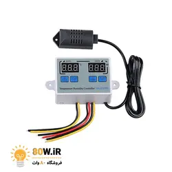 ماژول ترموستات دما و رطوبت XK-W1099 220V