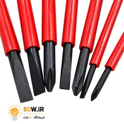 ست پیچ گوشتی 9701 عایق 7PCS 1000V