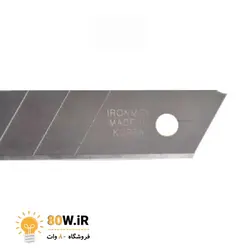 تیغ کاتر بزرگ کره ای (بسته 10 عددی)