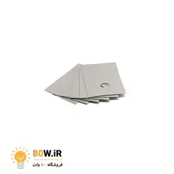 عایق سیلیکونی ترانزیستور TO-220 (بسته 40 عددی)