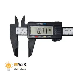 کولیس دیجیتال پلاستیکی 0-150mm