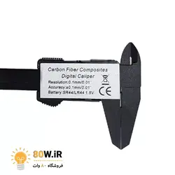کولیس دیجیتال پلاستیکی 0-150mm