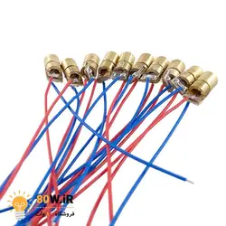 لیزر نقطه ای قرمز 5V 5mW 6mm