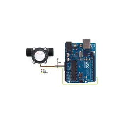 ماژول سنسور جریان آب WATER FLOW SENSOR مدل YFS201