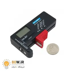 تستر باتری (باطری) دیجیتالی مدل ANENG BT168D