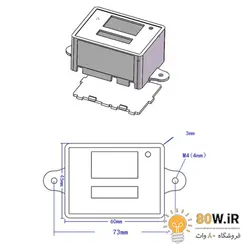 ترموستات و کنترل دما دیجیتال XH-W3002 مدل 220vAC