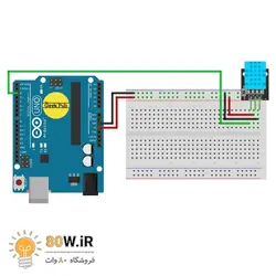 ماژول سنسور دما و رطوبت DHT11