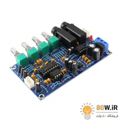 برد اکو و پری آمپلی فایر حرفه ای XH-M173