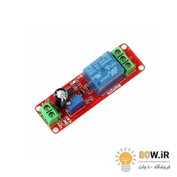 ماژول تایمر 12 ولت با NE555 و خروجی رله
