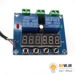 ماژول کنترلر دما و رطوبت دیجیتال مدل XH-M452