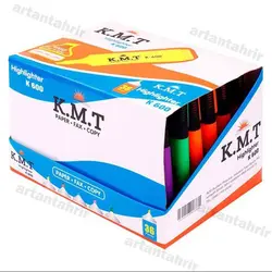 ماژیک هایلایت علامت زن kmt - آرتان تحریر