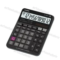 ماشین حساب کاسیو DJ-120D - آرتان تحریر