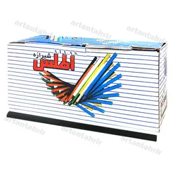 شیرازه شماره 10 اطلس بسته 100عددی - آرتان تحریر