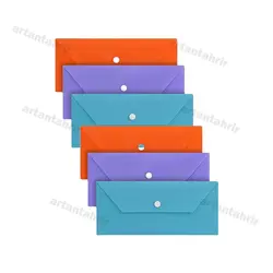 پوشه دکمه دار ملخی - آرتان تحریر