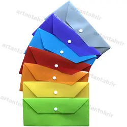 پوشه دکمه دار ملخی (عمده) - آرتان تحریر